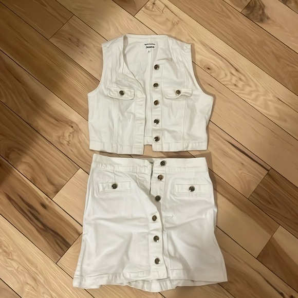 Reformation Tops - Reformation matching set